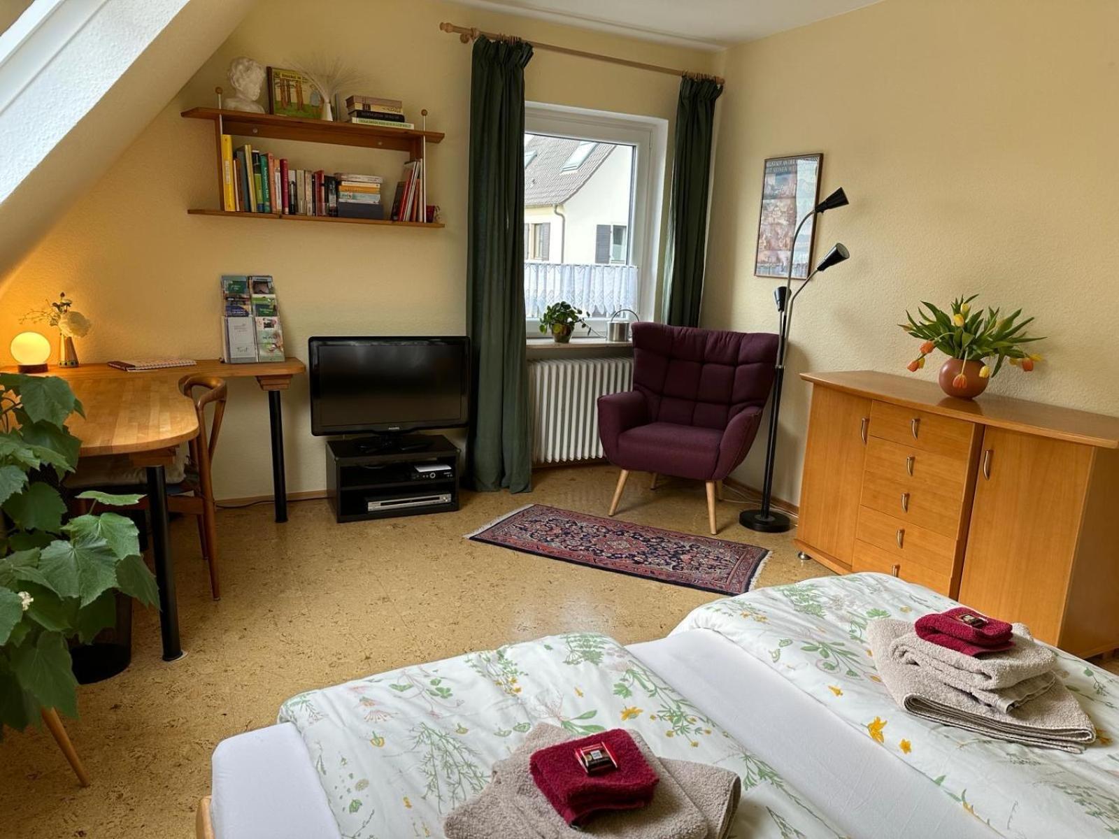 Terrassenwohnung Neustadt an der Weinstraße Eksteriør bilde