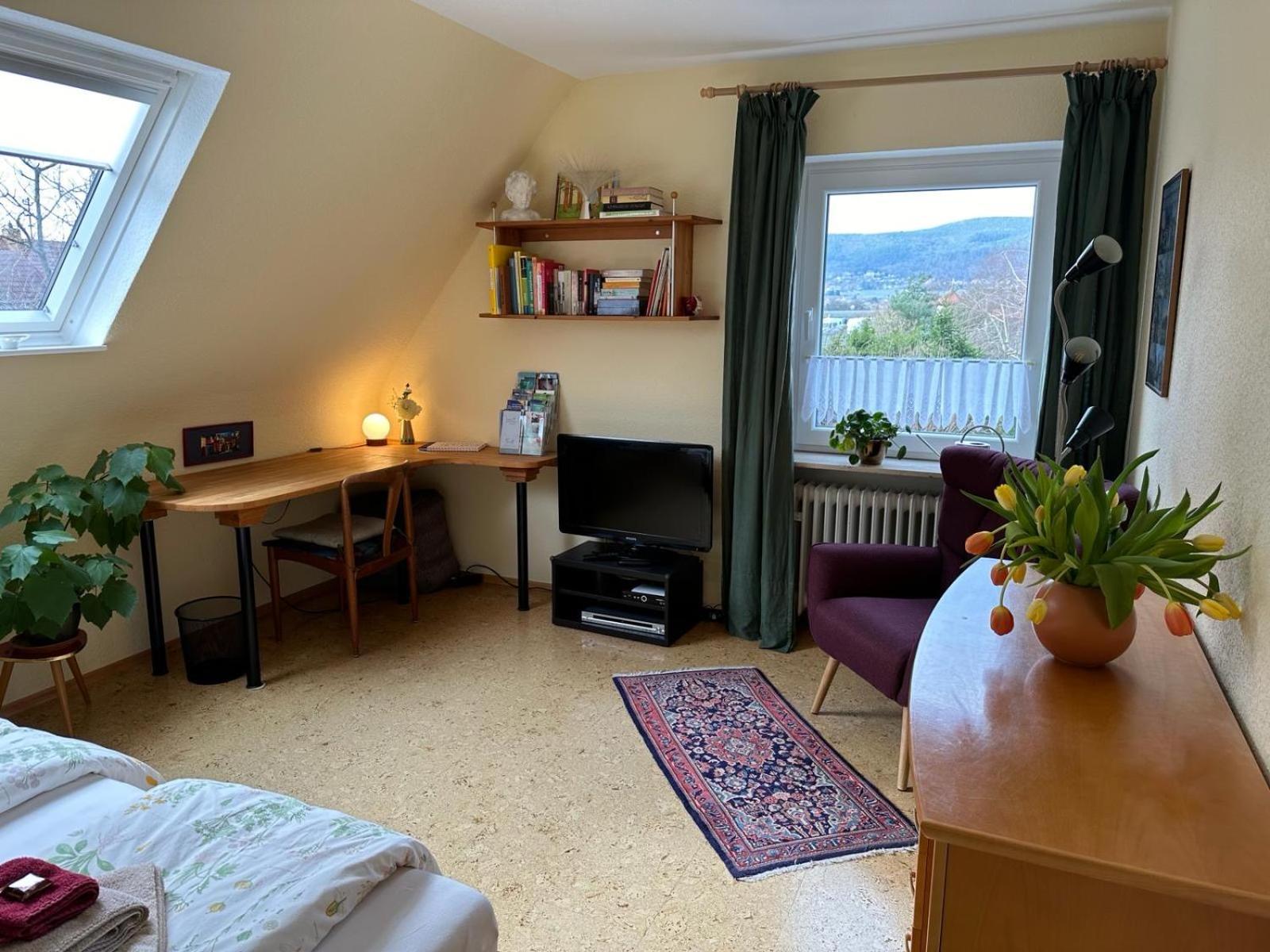 Terrassenwohnung Neustadt an der Weinstraße Eksteriør bilde